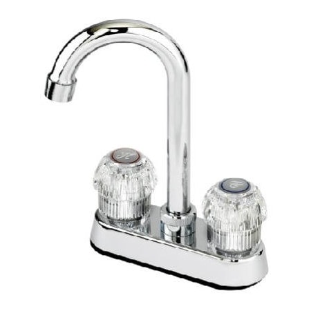 Homewerks HP CHR 2Hand Bar Faucet 204643